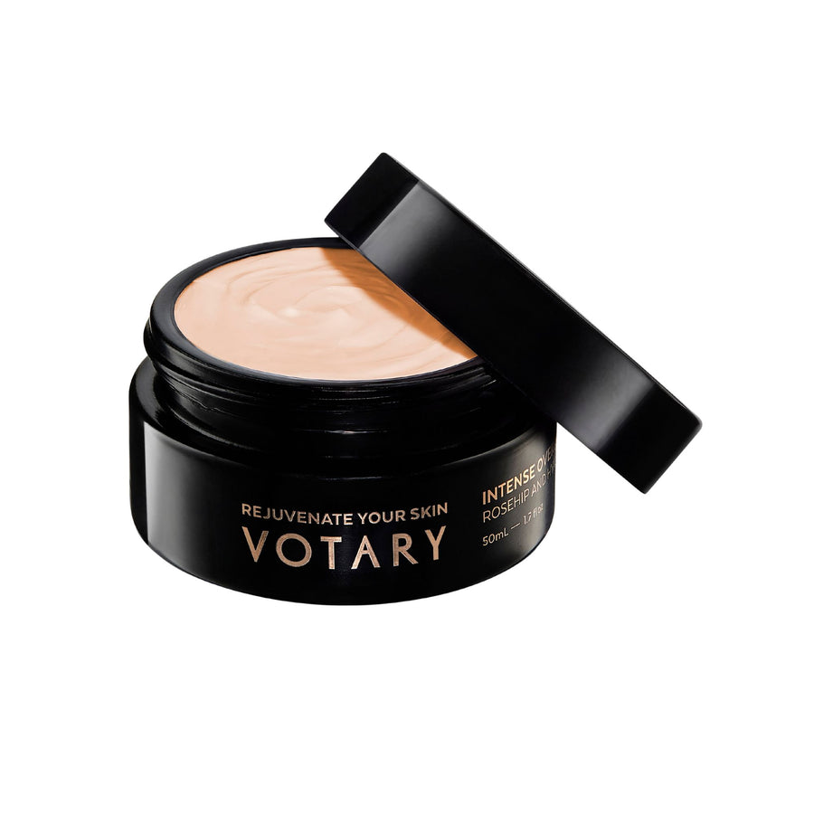 VOTARY Intense Overnight Mask Rosehip and Hyaluronic 50 ml