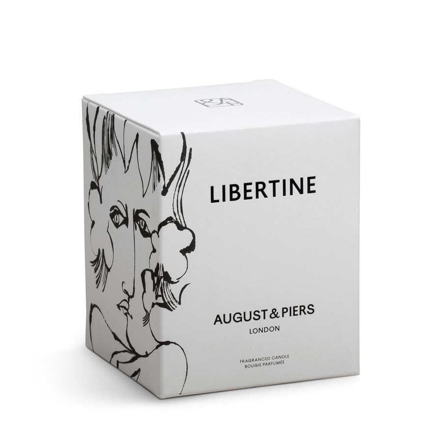 August & Piers Libertine Candle 340 g