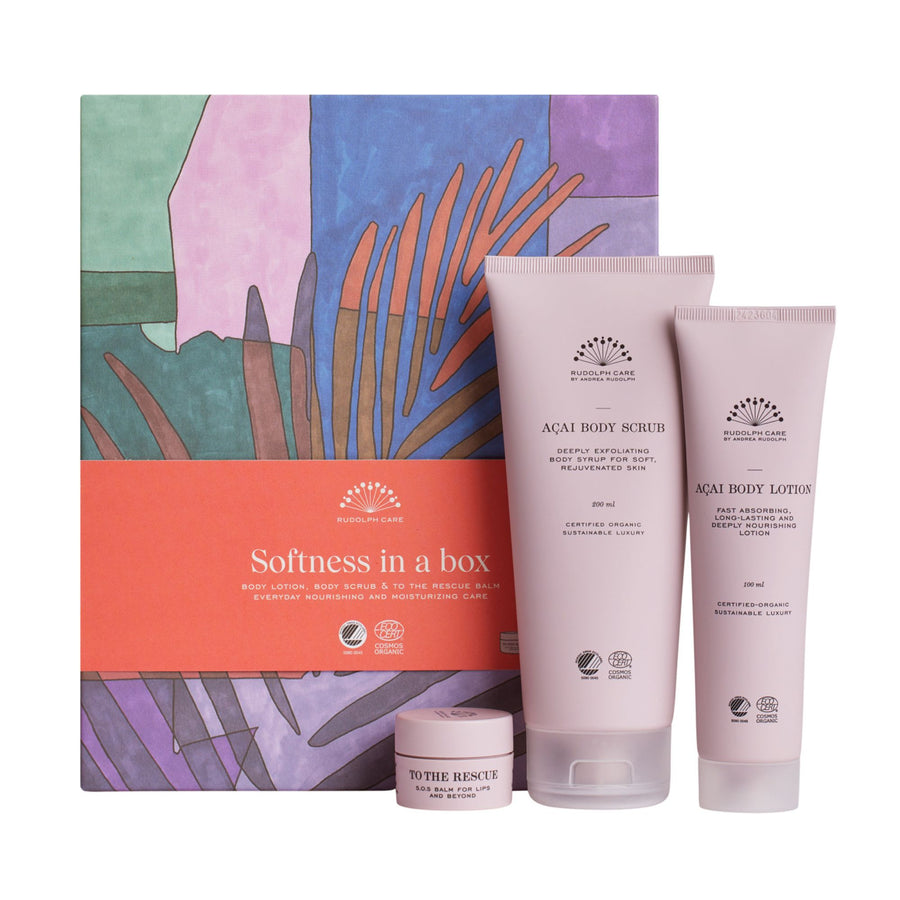 Rudolph Care Softness in a Box