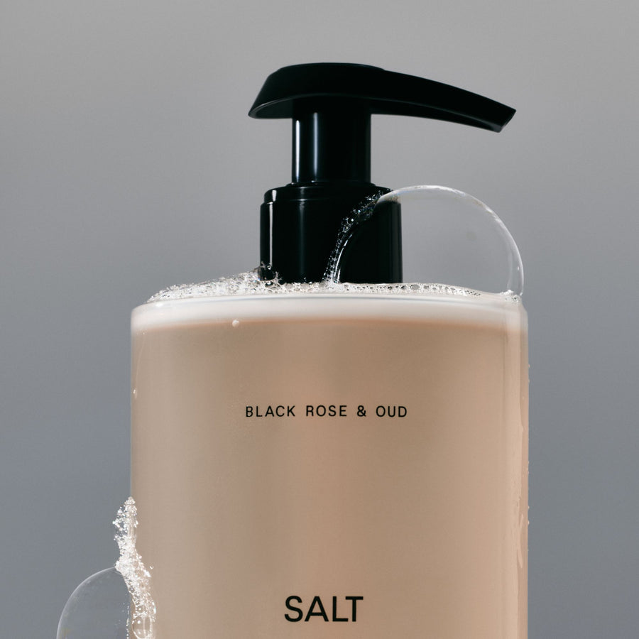 Salt & Stone Black Rose & Oud Body Wash 450 ml