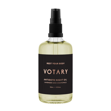 VOTARY Antidote Night Oil Lavender and Chamomile 110 ml