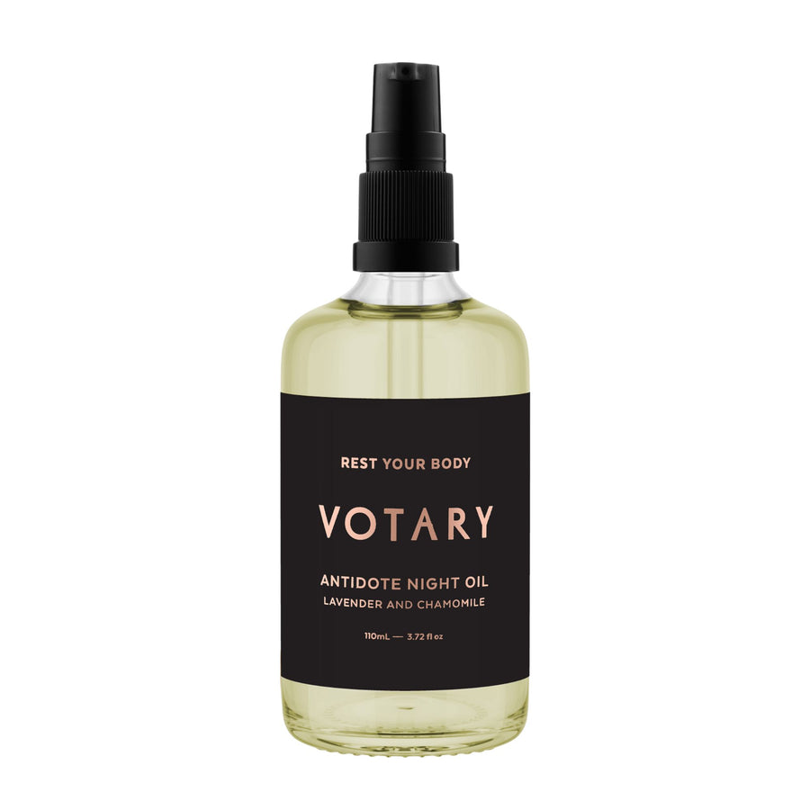 VOTARY Antidote Night Oil Lavender and Chamomile 110 ml