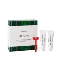 BYREDO Les Mains - Hand Cream Gift Set Bal d'Afrique and Mojave Ghost