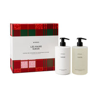 BYREDO Les Mains Suede - Hand Wash and Hand Lotion Gift Set