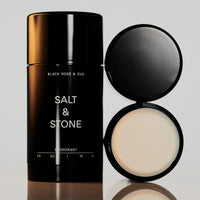 Salt & Stone Natural Deodorant Black Rose & Oud (extra strength)