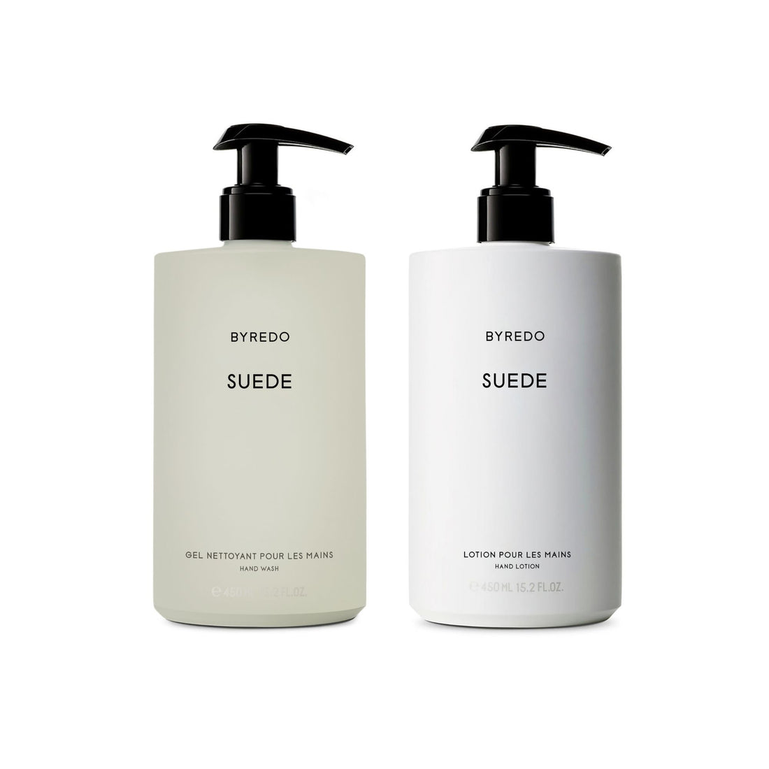 BYREDO Les Mains Suede - Hand Wash and Hand Lotion Gift Set