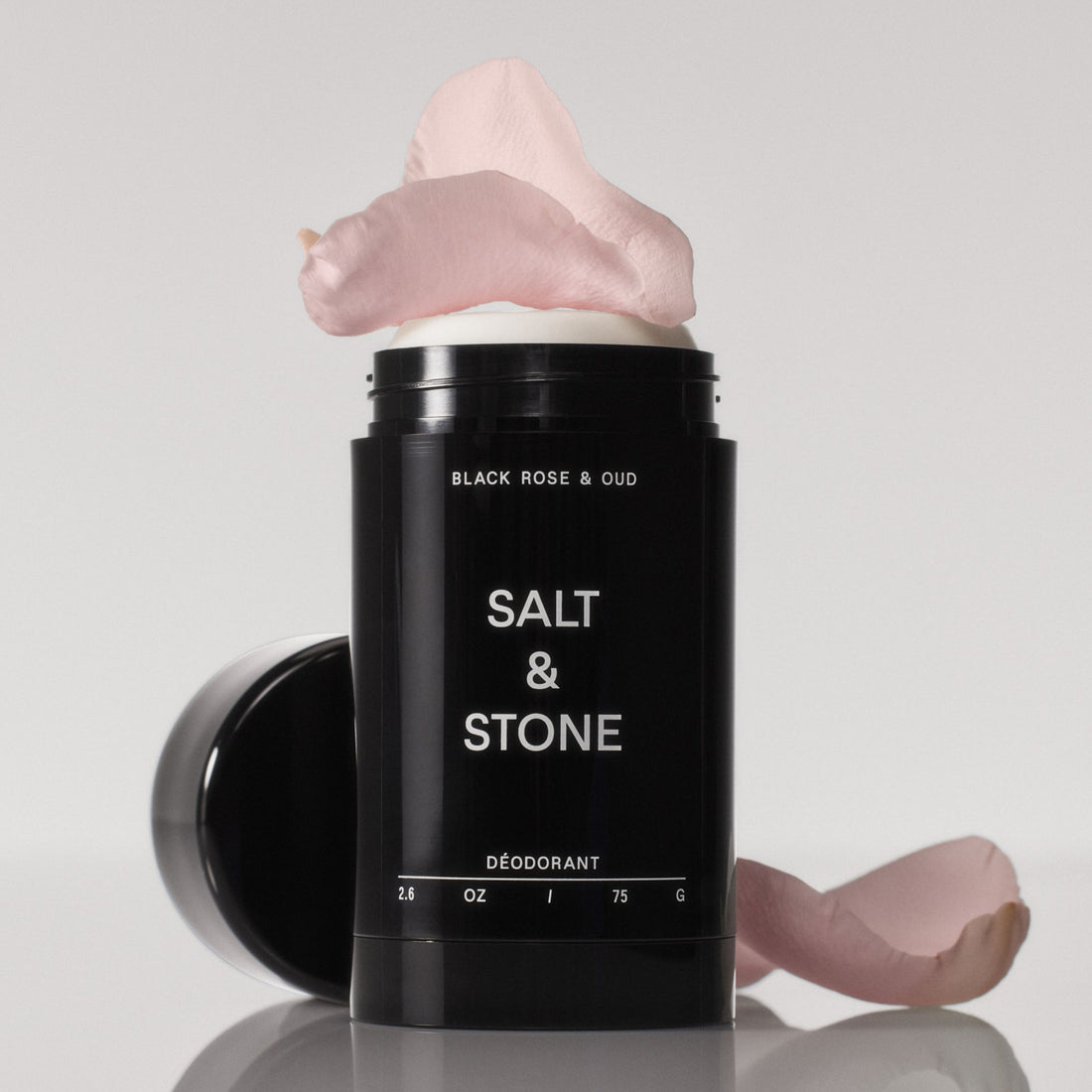 Salt & Stone Natural Deodorant Black Rose & Oud (extra strength)