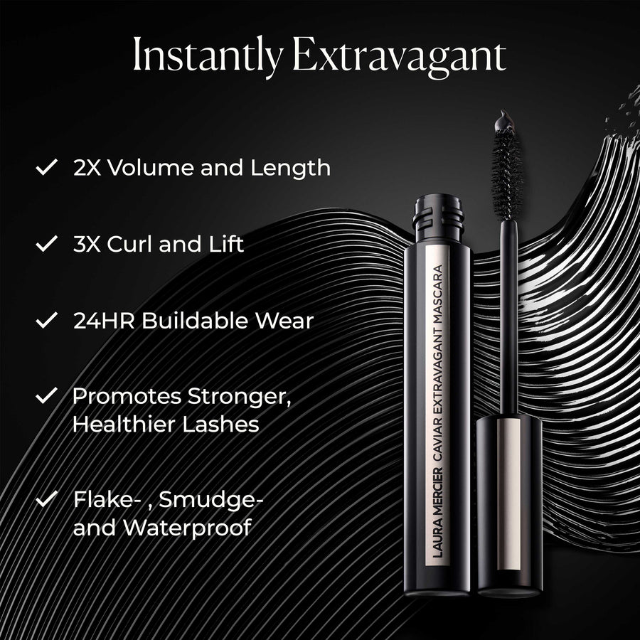 Laura Mercier Caviar Extravagant Mascara