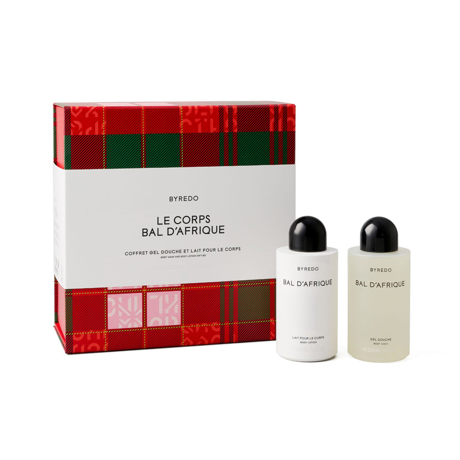 BYREDO Le Corps Bal d'Afrique - Body Wash and Body Lotion Gift Set