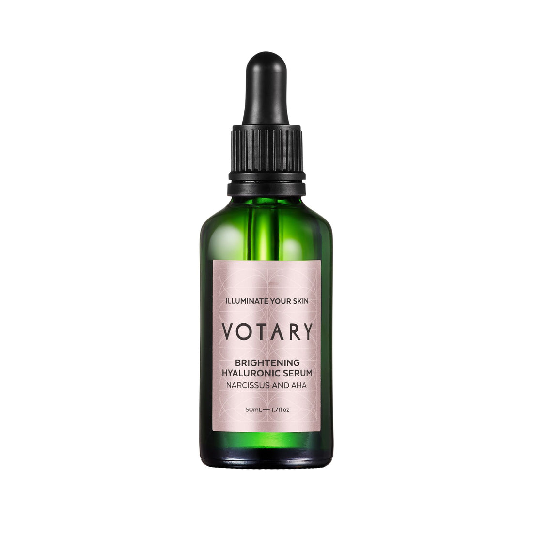 VOTARY Brightening Hyaluronic Serum Narcissus and AHAs 50 ml