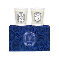 Diptyque Narguilé & Genévrier Set of 2 Small Candles