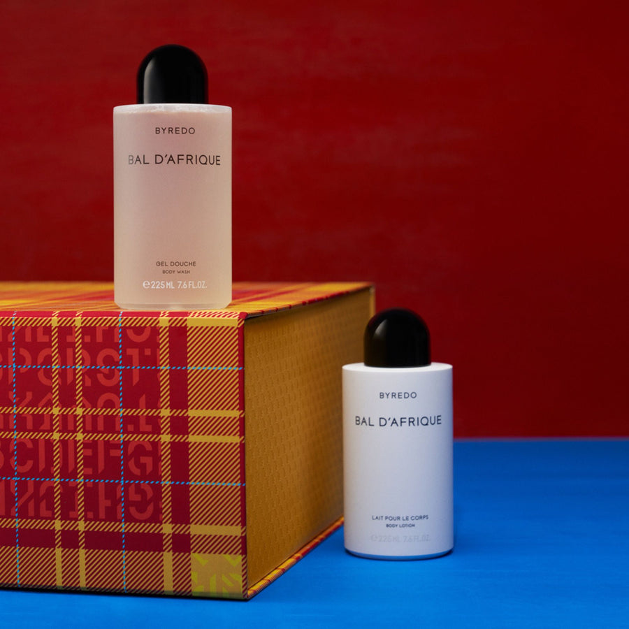 BYREDO Le Corps Bal d'Afrique - Body Wash and Body Lotion Gift Set