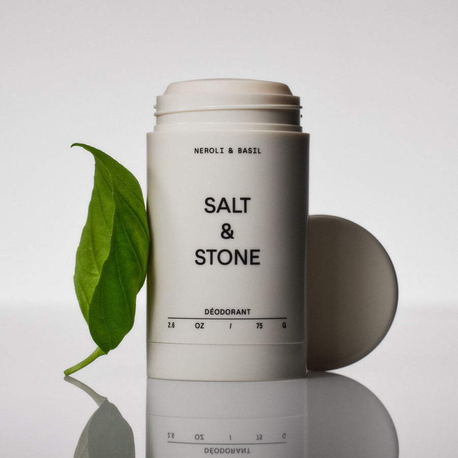 Salt & Stone Natural Deodorant Neroli & Basil (extra strength)