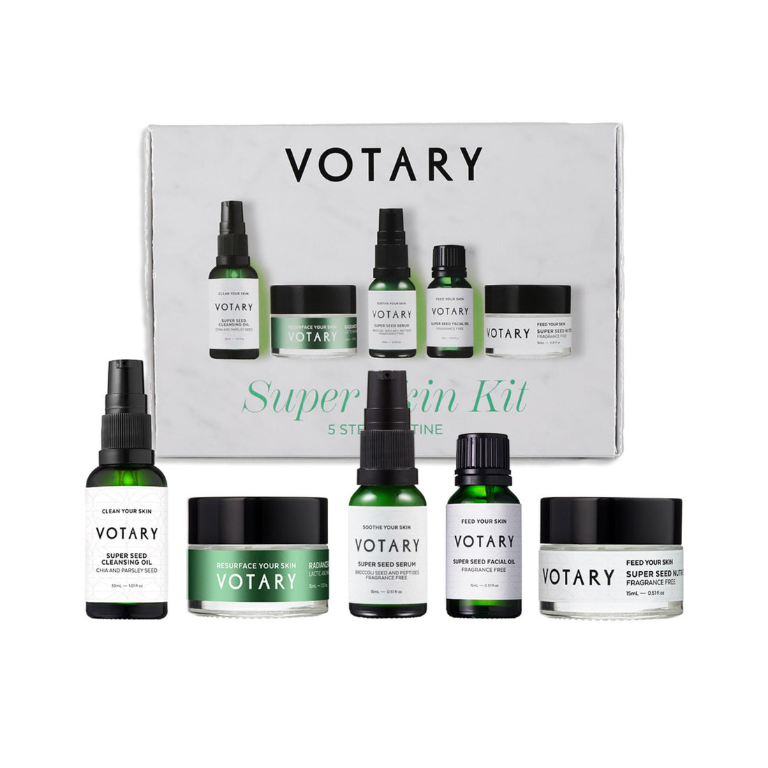 VOTARY Super Skin Kit