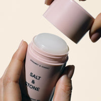 Salt & Stone Natural Deodorant Bergamot & Hinoki (sensitive skin)