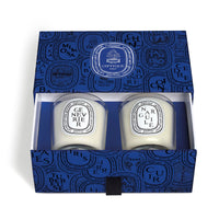 Diptyque Narguilé & Genévrier Set of 2 Small Candles