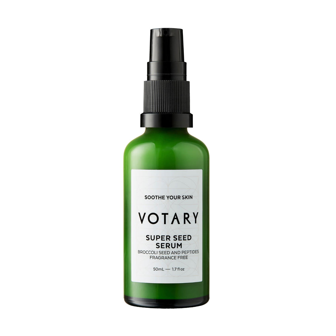 VOTARY Super Seed Serum Broccoli Seed and Peptides Fragrance Free 50 ml