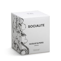 August & Piers Socialite Candle 340 g