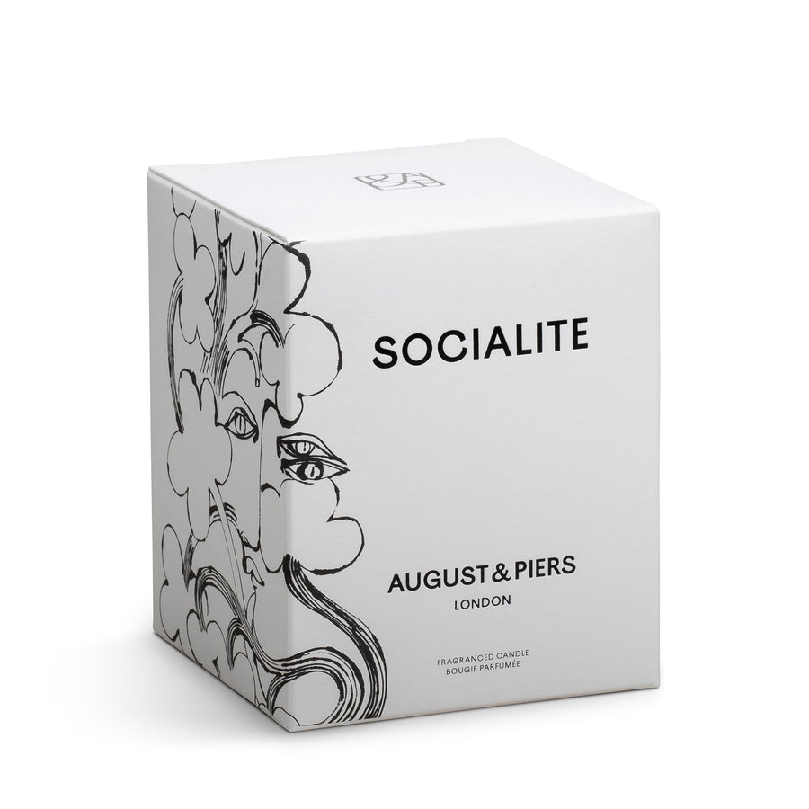 August & Piers Socialite Candle 340 g