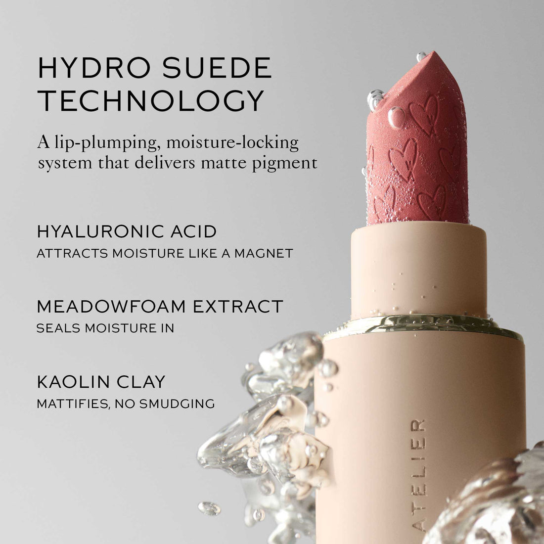 Westman Atelier Lip Suede Matte Lipstick Trio