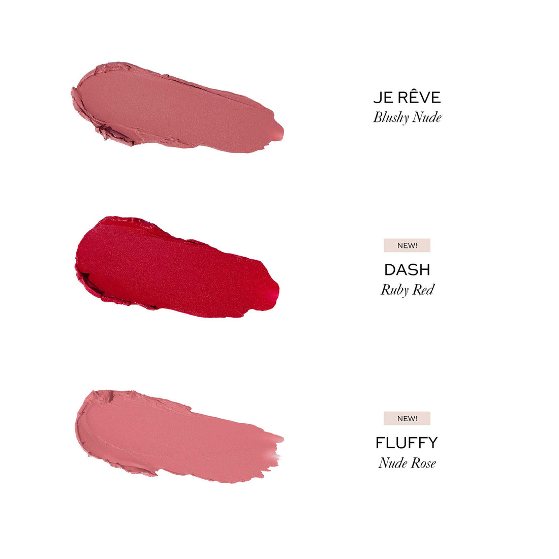 Westman Atelier Lip Suede Matte Lipstick Trio