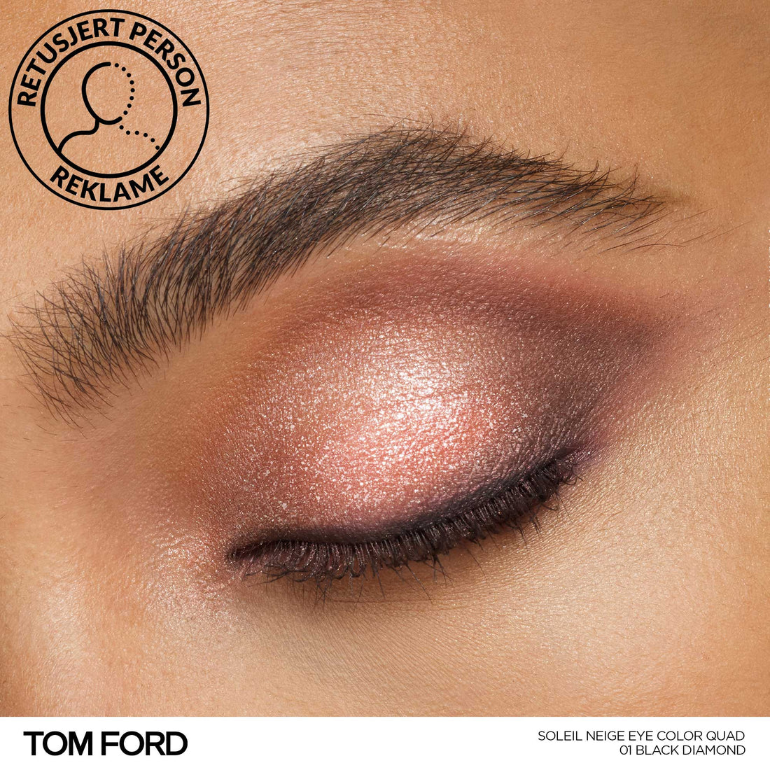 Tom Ford Soleil Neige Eye Colour Quad 01 Black Diamond