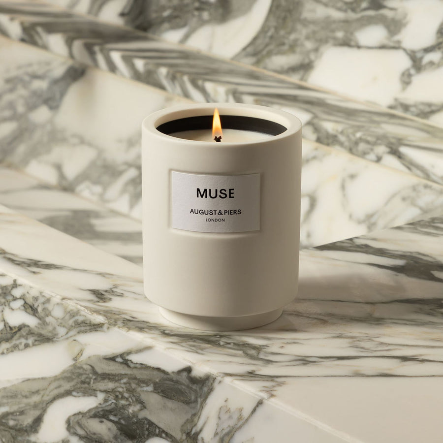 August & Piers Muse Candle 340 g