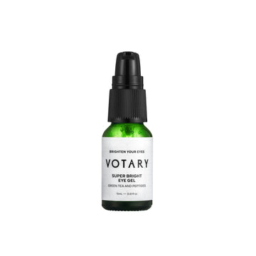 VOTARY Super Bright Eye Gel Green Tea and Peptides 15 ml