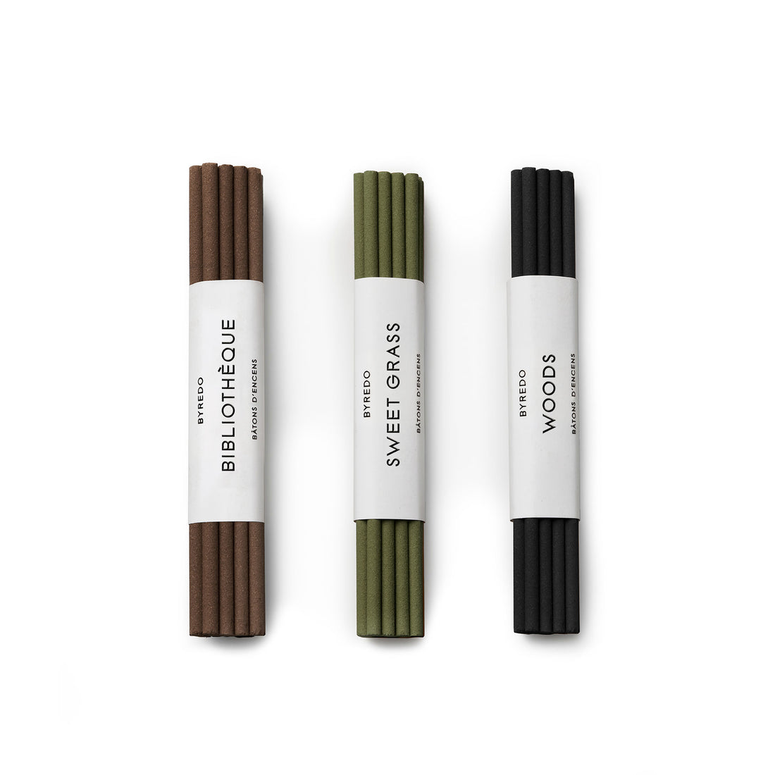 BYREDO Trois Encens Incense Gift Set