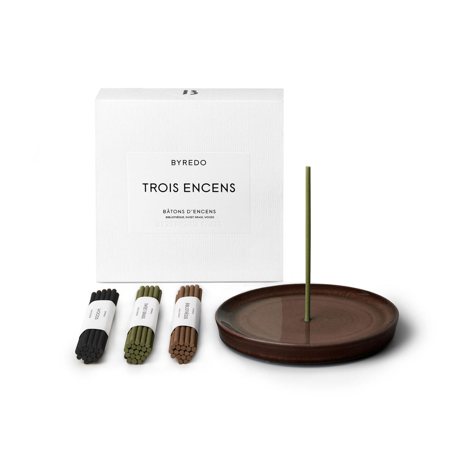 BYREDO Trois Encens Incense Gift Set