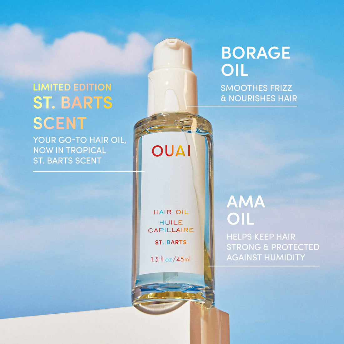 OUAI St. Barts Hair Oil 45 ml