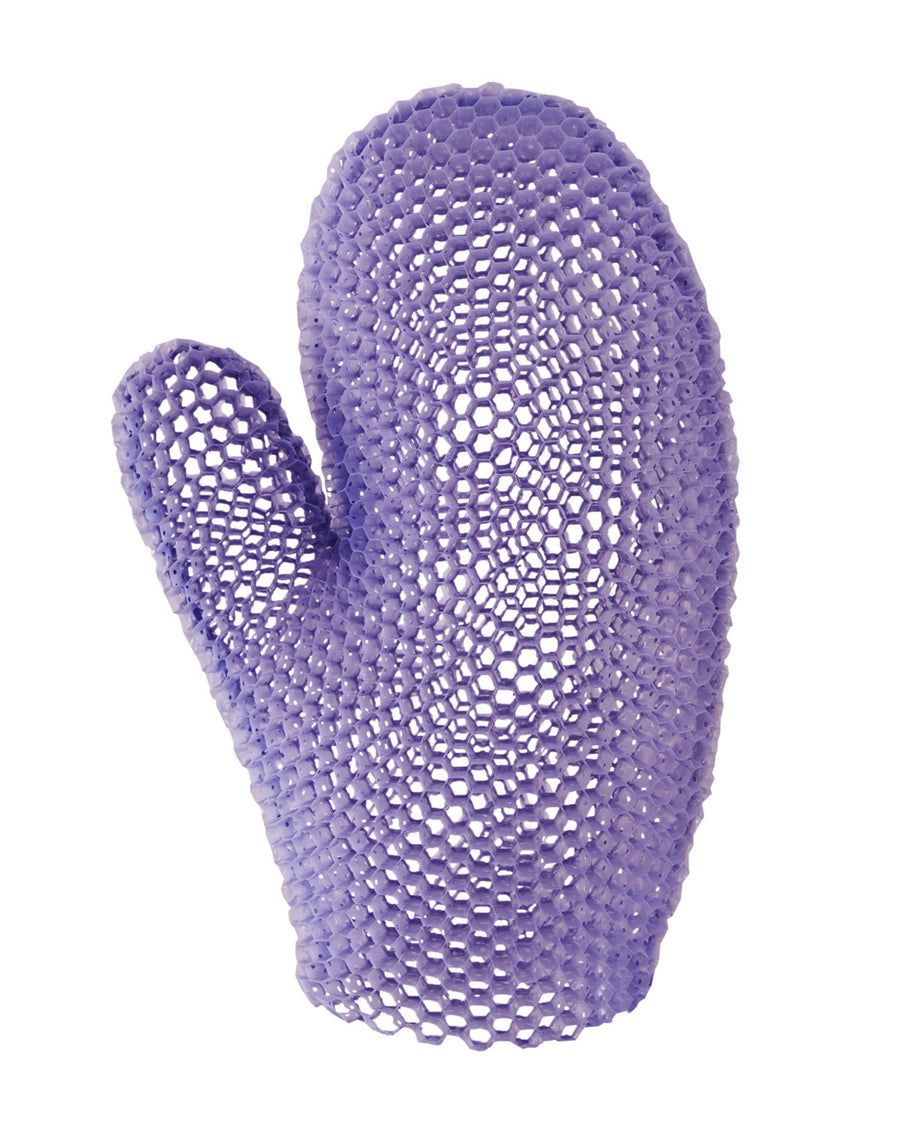 Supracor Spacells Bath Mitt Lavender