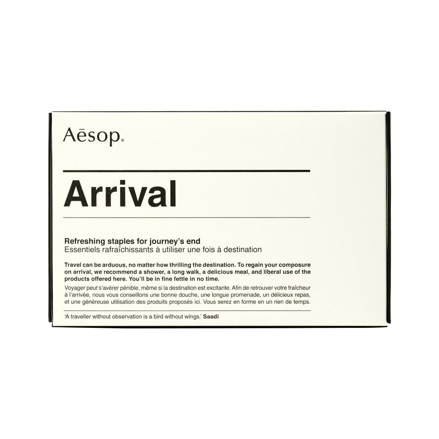 Aesop Arrival Travel Kit