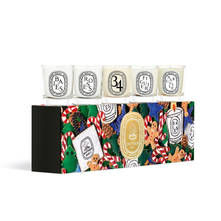 Diptyque Set of 5 Mini Candles