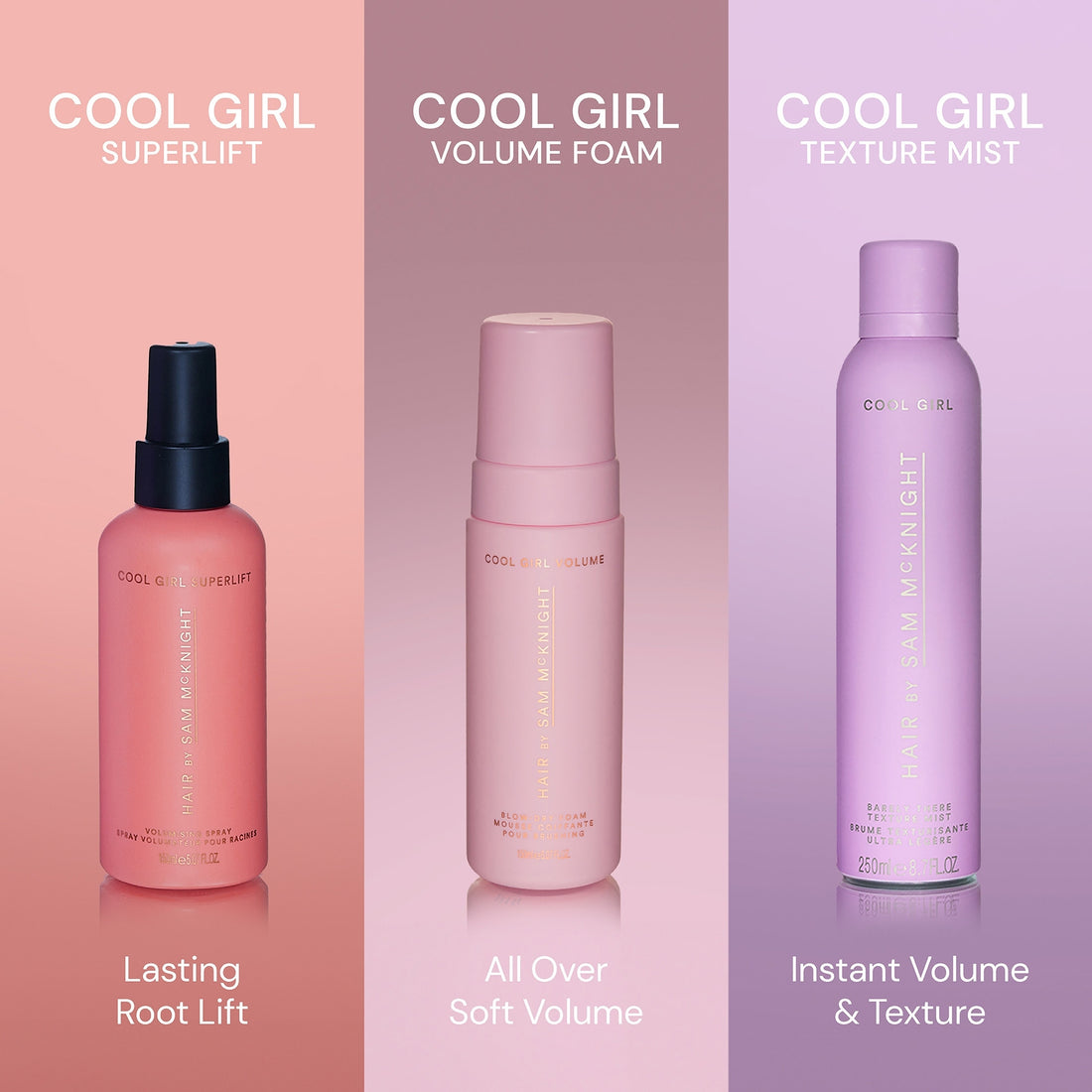 Hair by Sam McKnight Cool Girl Barely There Texture Mist 250 ml