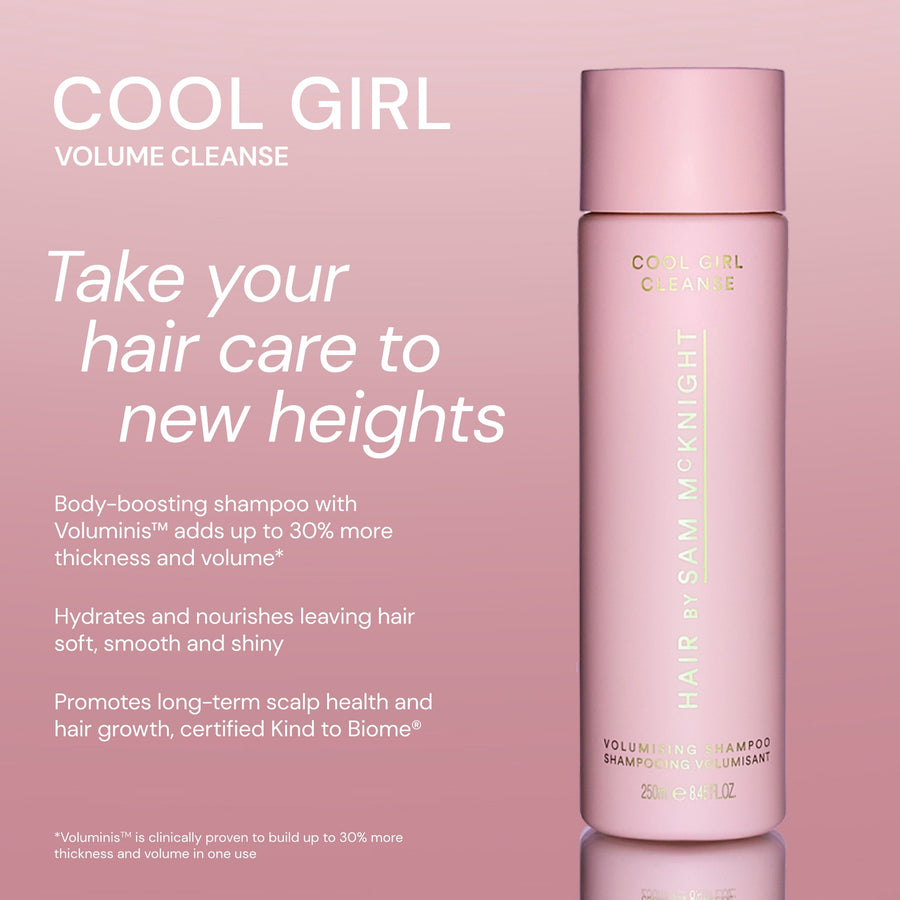 Hair by Sam McKnight Cool Girl Volume Cleanse Shampoo 250 ml