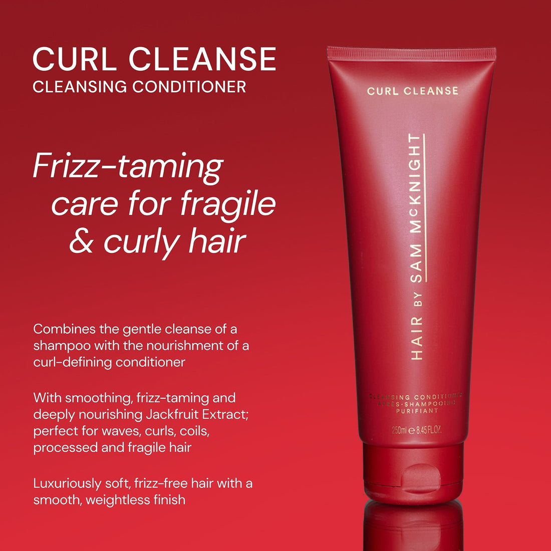 Hair by Sam McKnight Curl Cleansing Conditioner 250 ml