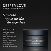 Hair by Sam McKnight Deeper Love Intense Treatment Masque 200 ml