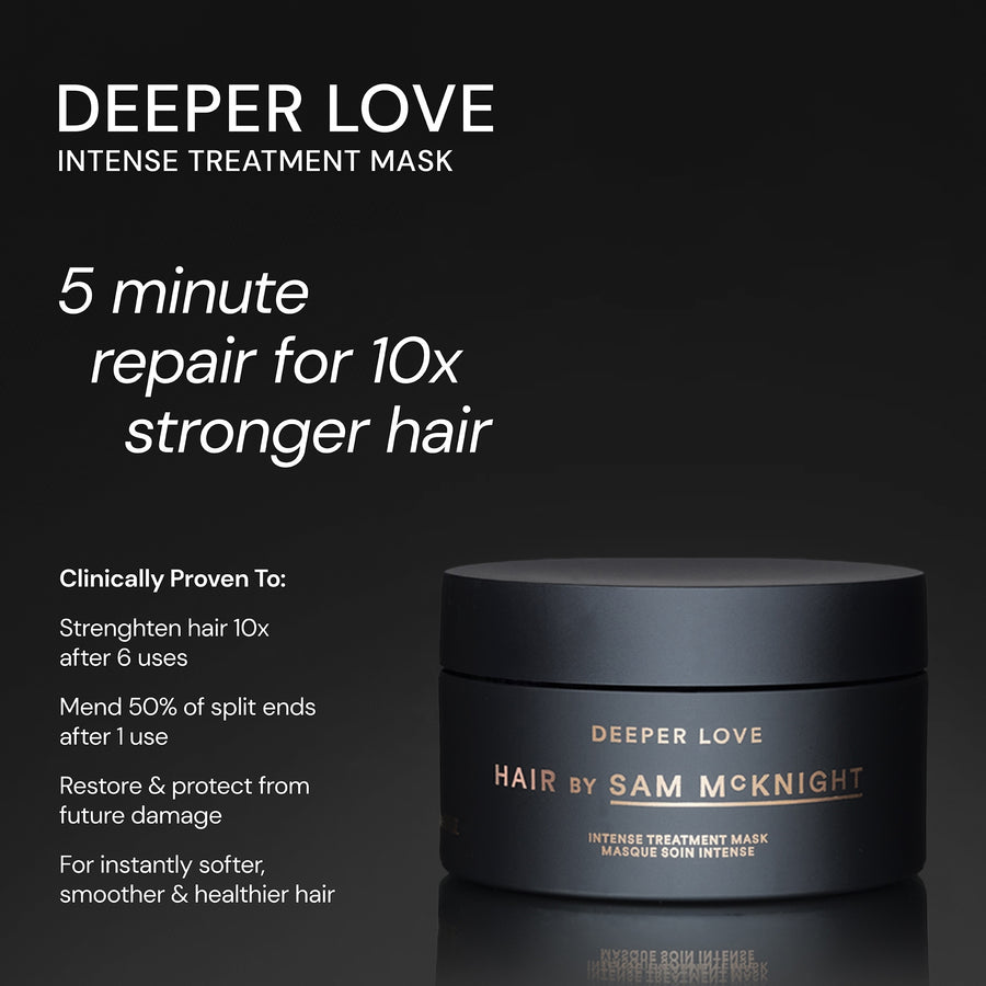 Hair by Sam McKnight Deeper Love Intense Treatment Masque 200 ml