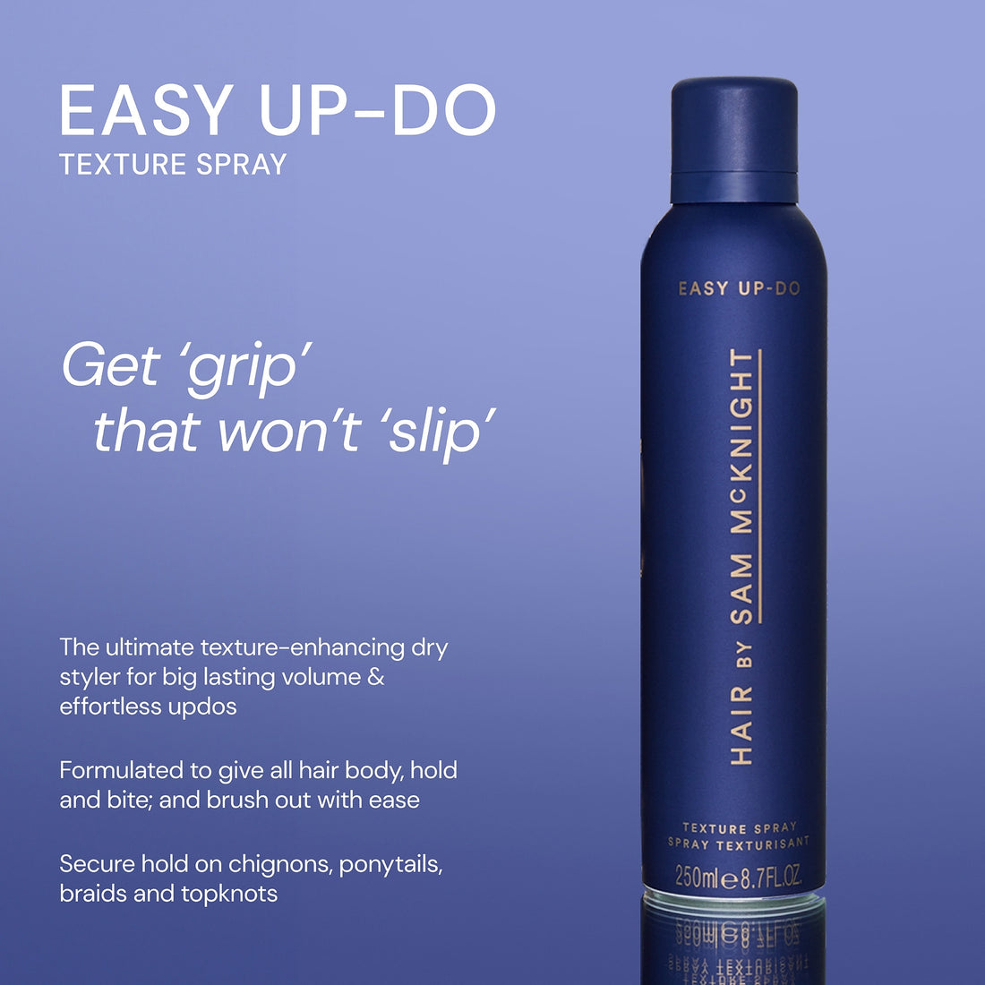 Hair by Sam McKnight Easy Up-Do Texture Spray 250 ml