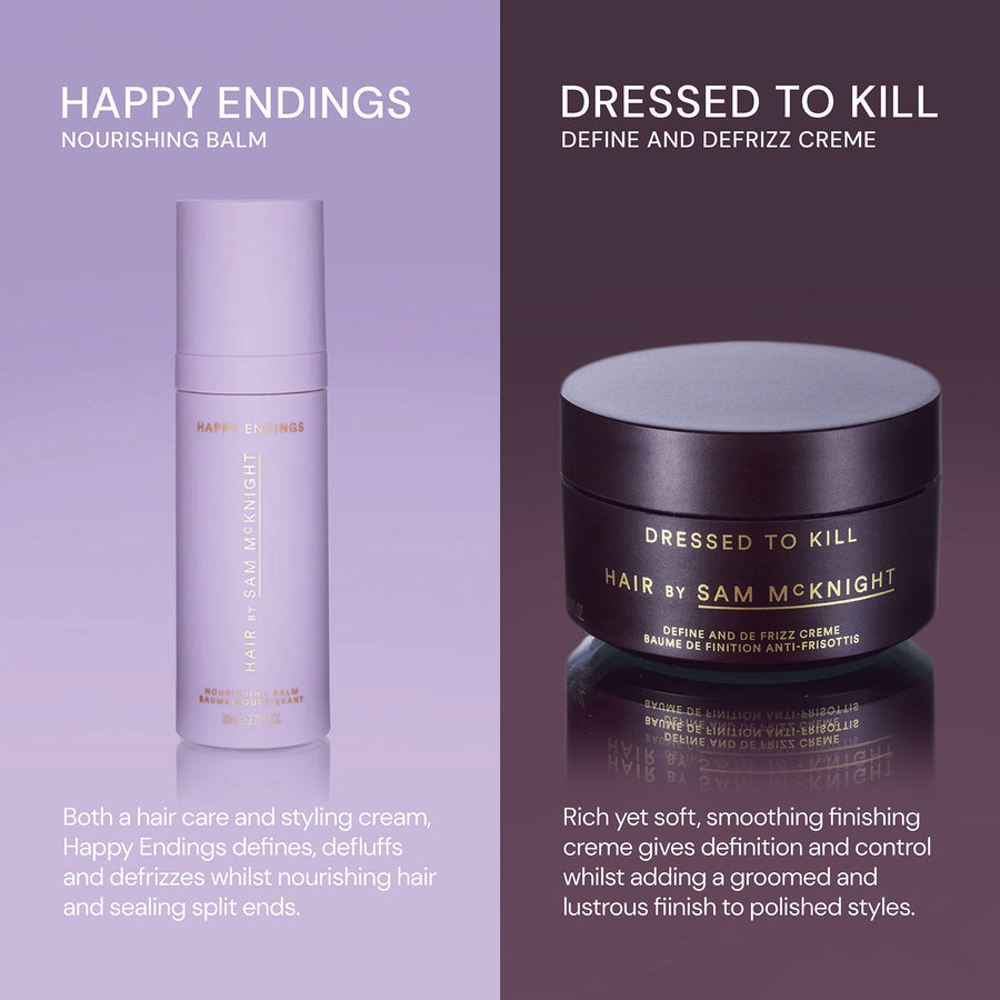 Hair by Sam McKnight Happy Endings Nourishing Balm 80 ml