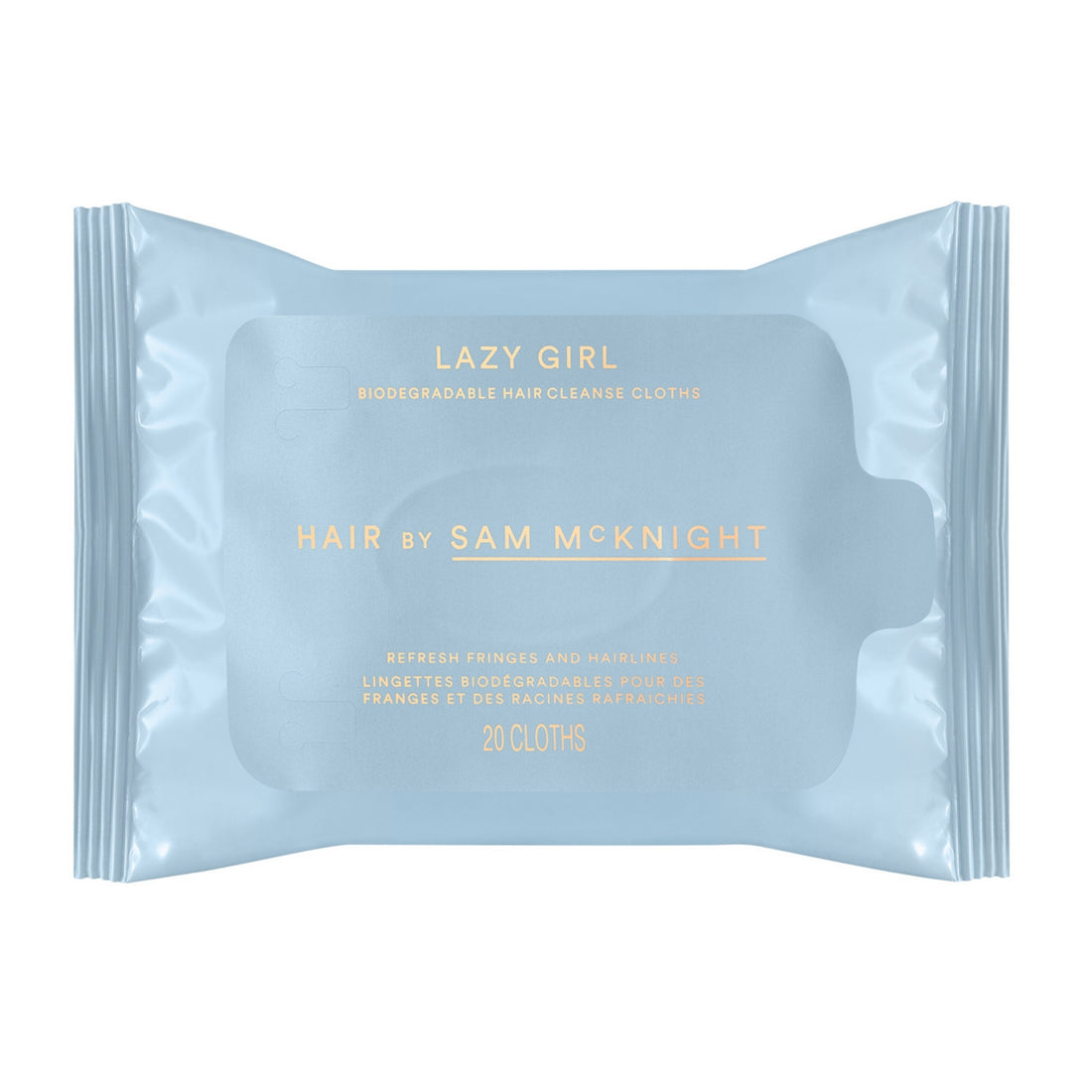 Hair by Sam McKnight Lazy Girl Biodegradable Hair Cleanse Cloths