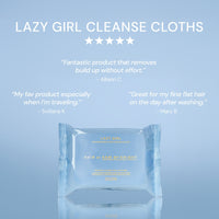 Hair by Sam McKnight Lazy Girl Biodegradable Hair Cleanse Cloths