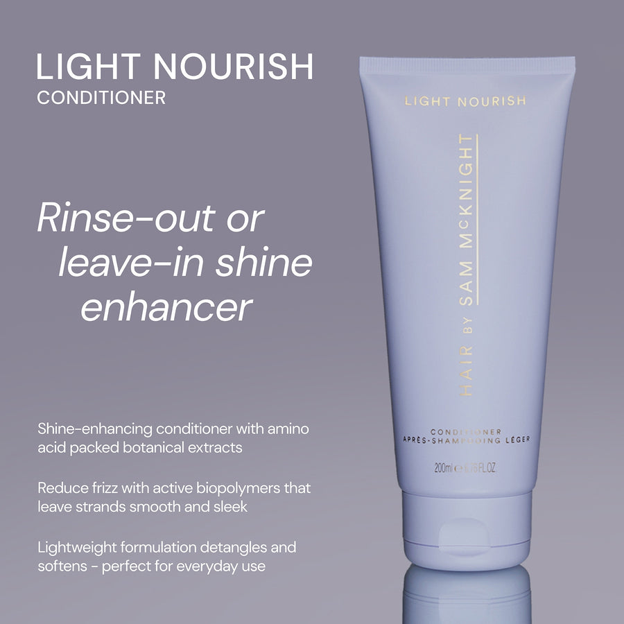 Hair by Sam McKnight Light Nourish Conditioner 200 ml