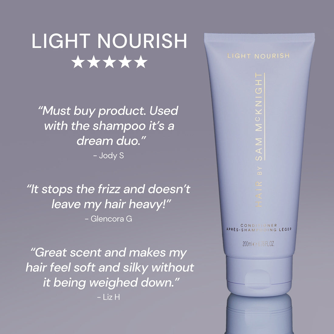 Hair by Sam McKnight Light Nourish Conditioner 200 ml