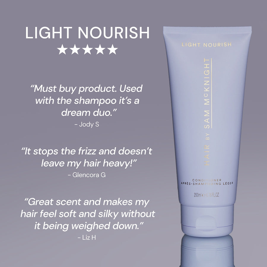 Hair by Sam McKnight Light Nourish Conditioner 200 ml