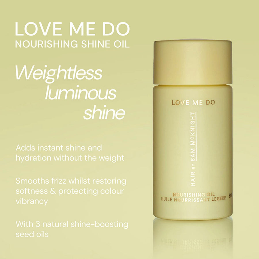 Hair by Sam McKnight Love Me Do Nourishing Oil 50 ml