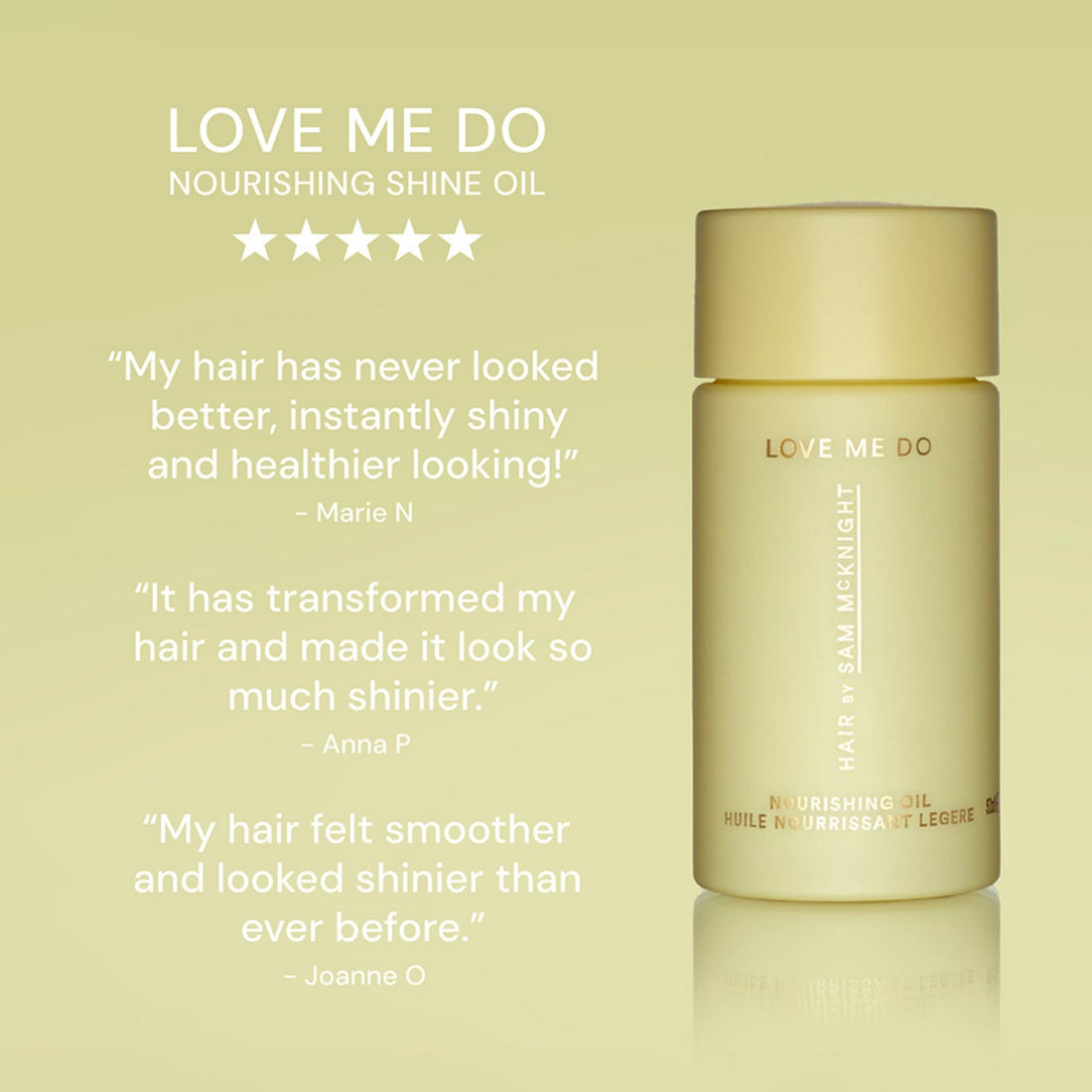 Hair by Sam McKnight Love Me Do Nourishing Oil 50 ml