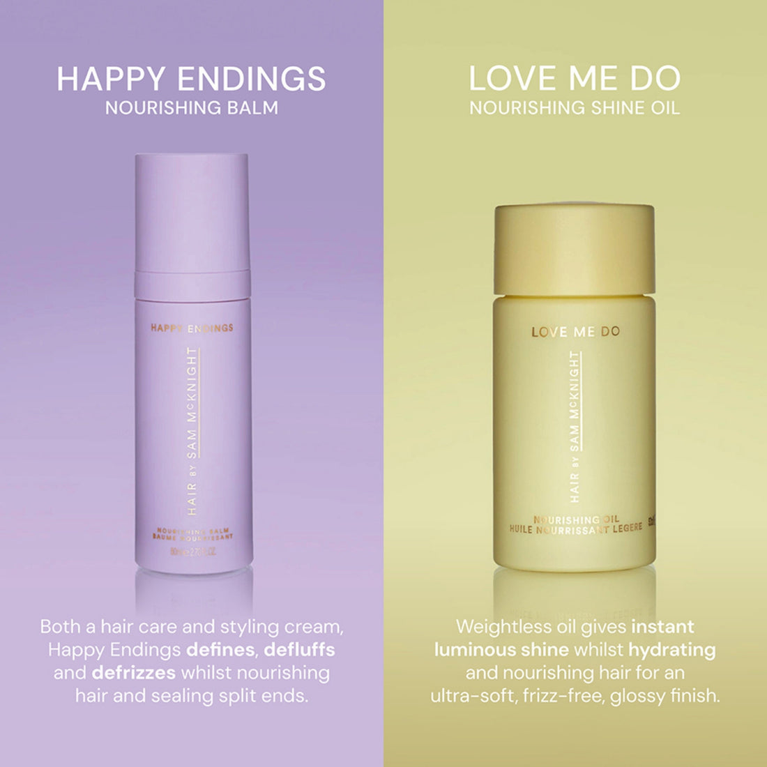 Hair by Sam McKnight Love Me Do Nourishing Oil 50 ml