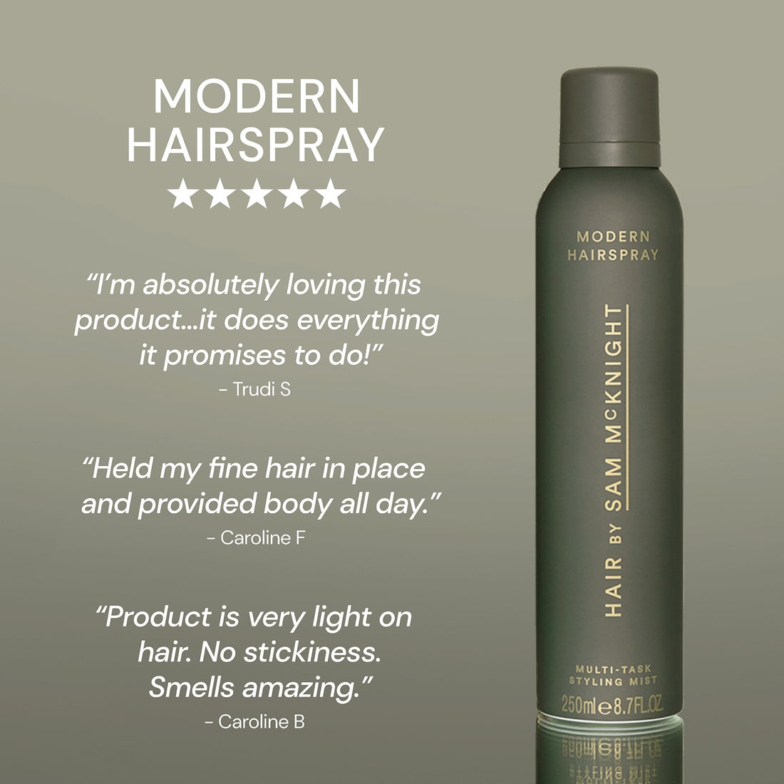 Hair by Sam McKnight Modern Hairspray 250 ml